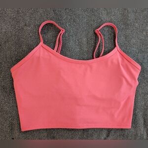Victoria's Secret PINK Active Orange Bra Size M